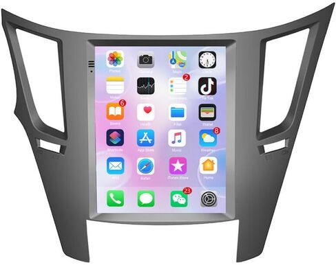 Android 12 for Subaru Outback Legacy Radio 2009-2014 Car Stereo 10.1" Touchscreen Wireless Carplay Android Auto DSP Bluetooth GPS Navigation FM with Free Reverse Camera in Saudi Arabia