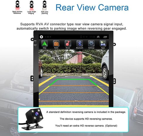 Android 12 for Subaru Outback Legacy Radio 2009-2014 Car Stereo 10.1" Touchscreen Wireless Carplay Android Auto DSP Bluetooth GPS Navigation FM with Free Reverse Camera in Saudi Arabia