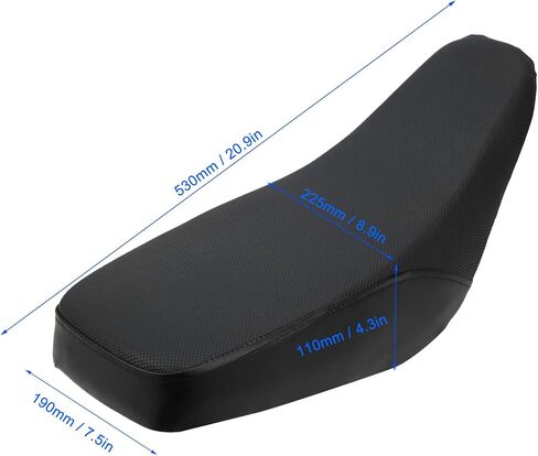ATV Seat Assembly Saddle 50cc/70cc/90cc/110cc Motorcycle ATV Seat Cushion Fit for Chinese Flying 4-Wheels Vehicle Quad in Saudi Arabia