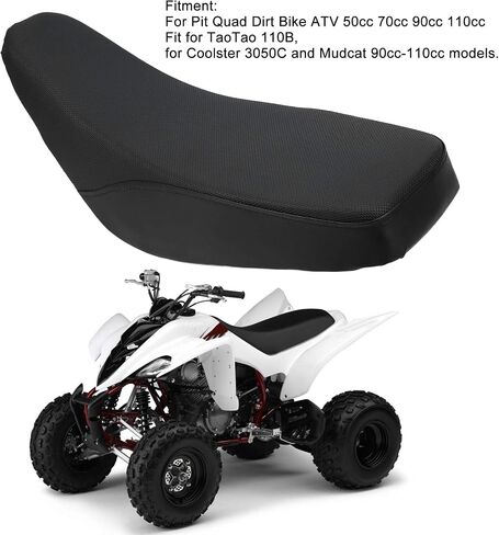 ATV Seat Assembly Saddle 50cc/70cc/90cc/110cc Motorcycle ATV Seat Cushion Fit for Chinese Flying 4-Wheels Vehicle Quad in Saudi Arabia