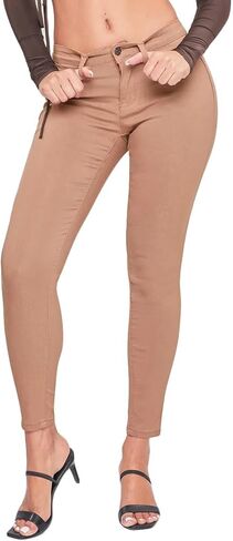 YMI Women's Hyperstretch Midrise Skinny in Kuwait