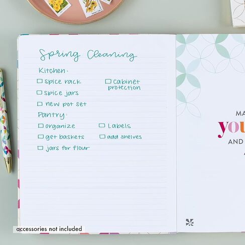 Erin Condren مخطط حياة ناعم مقاس 8 × 10 بوصة لمدة 12 شهرًا - غلاف دوائر منتصف القرن + صفحات داخلية لدوائر منتصف القرن. جدول أعمال أفقي أسبوعي وشهري غير مؤرخ in Kuwait