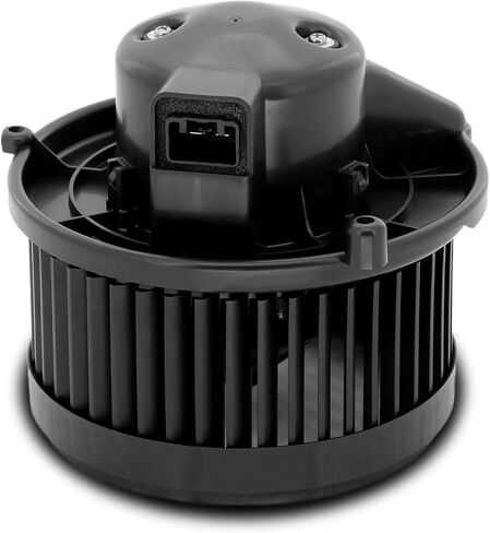 محرك منفاخ سخان HVAC مع قفص مروحة متوافق مع شيفروليه إكوينوكس 2008-2017، شيفروليه كابتيفا سبورت 2008-2015، جي إم سي تيرين 2010-2017، استبدال # 1581763، 22896430، 75823، 1580663 in Saudi Arabia
