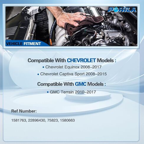 محرك منفاخ سخان HVAC مع قفص مروحة متوافق مع شيفروليه إكوينوكس 2008-2017، شيفروليه كابتيفا سبورت 2008-2015، جي إم سي تيرين 2010-2017، استبدال # 1581763، 22896430، 75823، 1580663 in Saudi Arabia