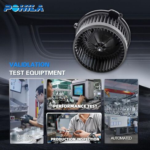 محرك منفاخ سخان HVAC مع قفص مروحة متوافق مع شيفروليه إكوينوكس 2008-2017، شيفروليه كابتيفا سبورت 2008-2015، جي إم سي تيرين 2010-2017، استبدال # 1581763، 22896430، 75823، 1580663 in Saudi Arabia