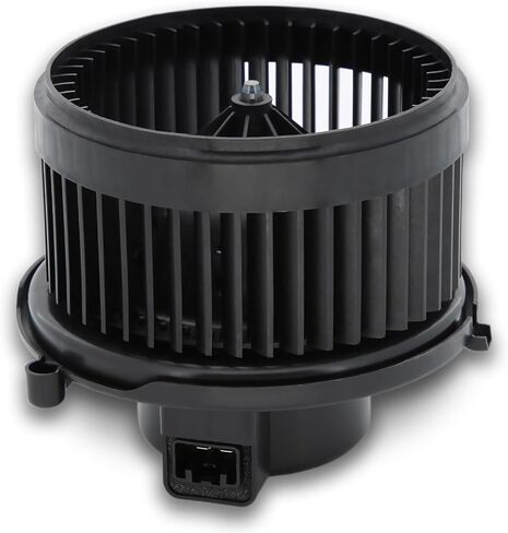 محرك منفاخ سخان HVAC مع قفص مروحة متوافق مع شيفروليه إكوينوكس 2008-2017، شيفروليه كابتيفا سبورت 2008-2015، جي إم سي تيرين 2010-2017، استبدال # 1581763، 22896430، 75823، 1580663 in Saudi Arabia