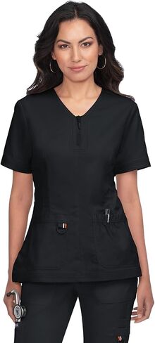 KOI Stretch 1060 Regan Top Black 3XL in Saudi Arabia