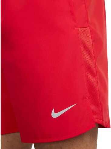 Nike Challenger Men's Dri-FIT 7" Unlined Running Shorts (University Red/University Red/Black) Size 2XL in Saudi Arabia