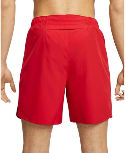 Nike Challenger Men's Dri-FIT 7" Unlined Running Shorts (University Red/University Red/Black) Size 2XL in Saudi Arabia