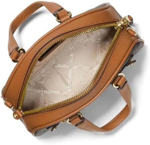 Michael Kors Williamsburg Extra Small Bowling Crossbody Brown/Acorn One Size in Saudi Arabia