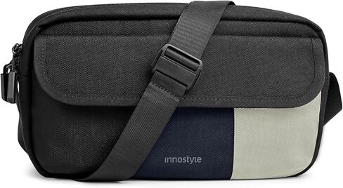 حقيبة كروس للنساء والرجال حقيبة كتف بحمالة كتف للسفر خفيفة الوزن ومقاومة للماء مع حزام قابل للتعديل للحمل اليومي حقيبة كاجوال للعمل غير الرسمي وصالة الألعاب الرياضية in Kuwait