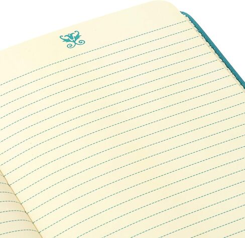 مجلة هولمارك ذات الغلاف الناعم مع صفحات مسطرة (طائر التمرير، أزرق مخضر) (5HWJ6935) in Saudi Arabia