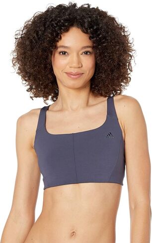 adidas Women's Studio Medium Support Better Level Bra in Saudi Arabia