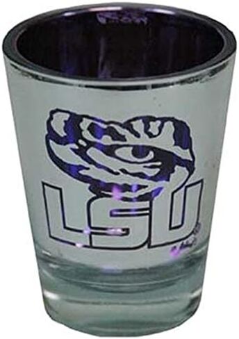 Gameday Outfitters NCAA LSU Tigers Lasercut Shotglass، مقاس واحد، متعدد الألوان in Saudi Arabia