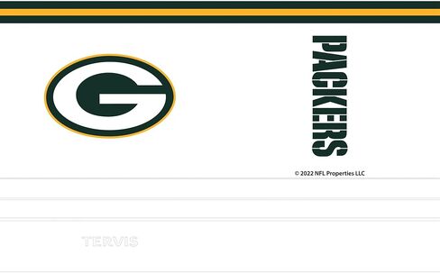 Tervis NFL Green Bay Packers-Arctic Insulated Tumbler, 16oz, Classic in Saudi Arabia