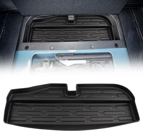 لفورد برونكو الجذع السفلي تخزين حصيرة للماء البضائع الحصير الجذع أقل تخزين حامي متوافق مع فورد برونكو 2/4 باب 2021 2022 2023 in Kuwait