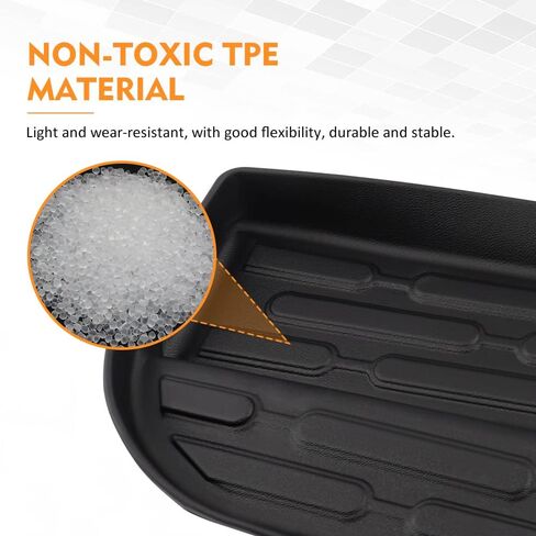 لفورد برونكو الجذع السفلي تخزين حصيرة للماء البضائع الحصير الجذع أقل تخزين حامي متوافق مع فورد برونكو 2/4 باب 2021 2022 2023 in Kuwait