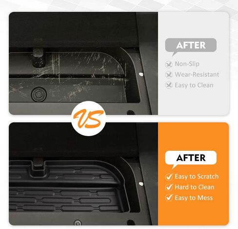 لفورد برونكو الجذع السفلي تخزين حصيرة للماء البضائع الحصير الجذع أقل تخزين حامي متوافق مع فورد برونكو 2/4 باب 2021 2022 2023 in Kuwait