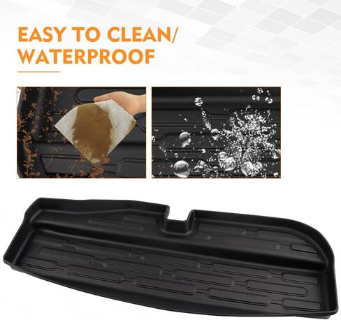 لفورد برونكو الجذع السفلي تخزين حصيرة للماء البضائع الحصير الجذع أقل تخزين حامي متوافق مع فورد برونكو 2/4 باب 2021 2022 2023 in Kuwait