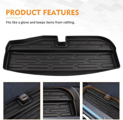 لفورد برونكو الجذع السفلي تخزين حصيرة للماء البضائع الحصير الجذع أقل تخزين حامي متوافق مع فورد برونكو 2/4 باب 2021 2022 2023 in Kuwait