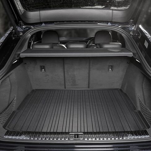 بطانة شحن ممتازة لسيارة Audi e-tron Sportback 2019-2023 - حماية 100% - سجادة صندوق السيارة الملائمة حسب الطلب - سجادة الشحن لجميع المواسم - بطانات صندوق السيارة مقاسة بالليزر ثلاثية الأبعاد لسيارة Audi e-tron e-tron S in Saudi Arabia