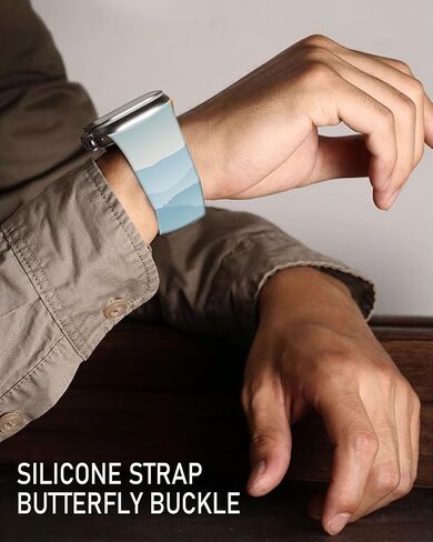wumswuCompatible with iWatch Band 38mm 40mm 41mm 42mm 44mm 45mm 49mm for Women Girl, Cute Fadeless Replacement Strap for iWatch SE Series 9 8 7 6 5 4 3 2 1 Ultra in Saudi Arabia