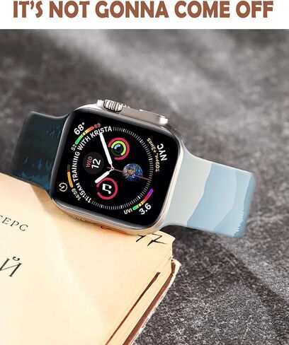 wumswuCompatible with iWatch Band 38mm 40mm 41mm 42mm 44mm 45mm 49mm for Women Girl, Cute Fadeless Replacement Strap for iWatch SE Series 9 8 7 6 5 4 3 2 1 Ultra in Saudi Arabia