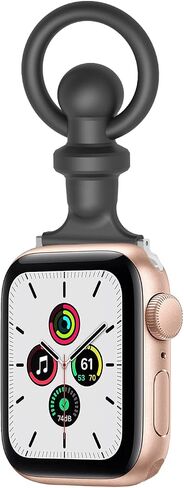 Compatible with Apple Watch Band Fob Keychain Pocket Watch Clip Pendant Carabiner Holder for iWatch Series Ultra 2, Ultra, 9 8 7 6 5 4 3 2 1 SE 38mm 40mm 41mm 42mm 44mm 45mm 49mm Nurse Strap Silicone in Saudi Arabia