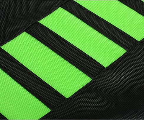 Dirt Bike Seat Cover Universal Gripper Rubber Motorcycle KX65 KX85 KX450F KX250 Soft Pit Dirt Bikes (Green) in Saudi Arabia