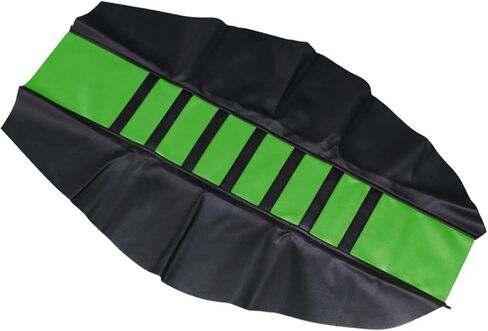 Dirt Bike Seat Cover Universal Gripper Rubber Motorcycle KX65 KX85 KX450F KX250 Soft Pit Dirt Bikes (Green) in Saudi Arabia
