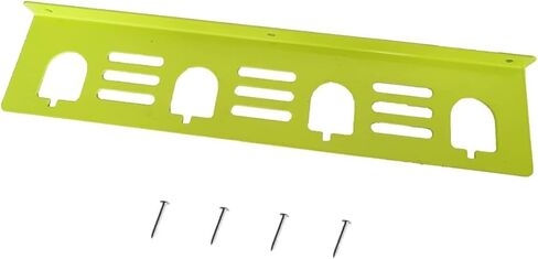 Metal Battery Holder Mounting Organizer Fit for RYOBI 18V Ni-Mh Lithium-Ion ONE+ Battery 1PACK in Kuwait