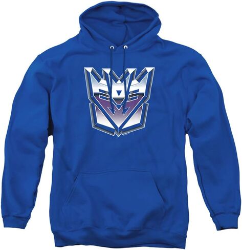 بلوفر بقلنسوة وملصقات بشعار Popfunk Classic Transformers Decepticon Airbrush in Saudi Arabia