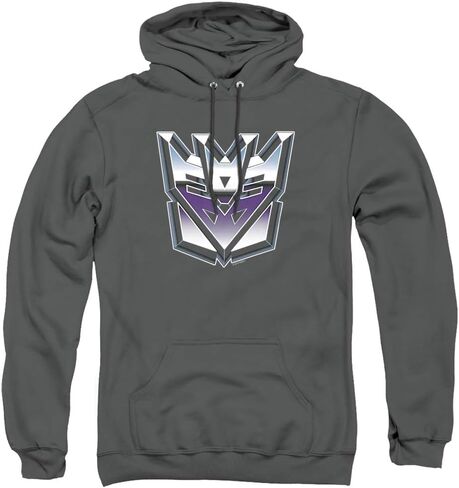 بلوفر بقلنسوة وملصقات بشعار Popfunk Classic Transformers Decepticon Airbrush in Saudi Arabia