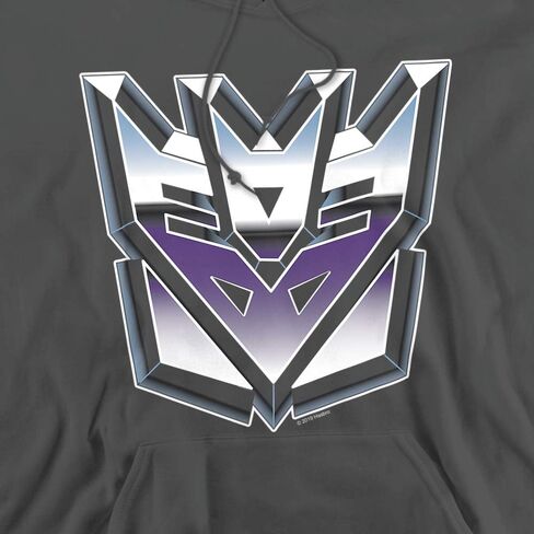 بلوفر بقلنسوة وملصقات بشعار Popfunk Classic Transformers Decepticon Airbrush in Saudi Arabia
