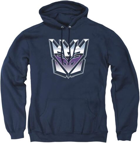 بلوفر بقلنسوة وملصقات بشعار Popfunk Classic Transformers Decepticon Airbrush in Saudi Arabia