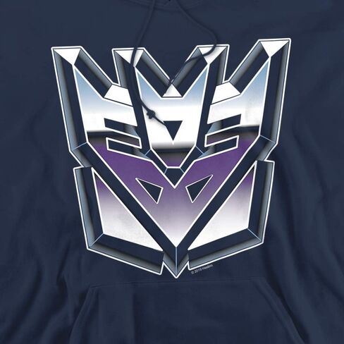 بلوفر بقلنسوة وملصقات بشعار Popfunk Classic Transformers Decepticon Airbrush in Saudi Arabia
