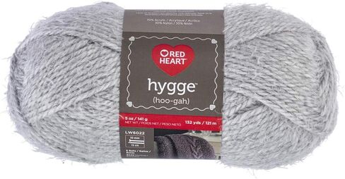 RED HEART Hygge yarn, 8oz, Pearl 8 Fl Oz in Saudi Arabia