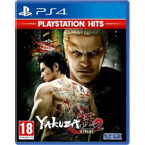 Yakuza Kiwami 2 PS4