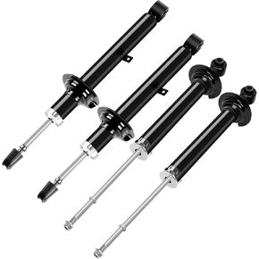 Shocks,SCITOO Front Rear Gas Struts Shock Absorbers Fit for 2007 2008 2009 2010 2011 2012 2013 for Lexus IS250,2006 2007 2008 2009 2010 2011 2012 2013 for Lexus IS350 551130 39131 551131 Set of 4