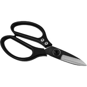 Sharp Leather Scissors, Cutting Scissors All Purpose, Fabric Scissors Professional, Adult Scissors with Micro Serrate blade, Large Handle Scissors Big Grip, Sewing Scissors for Fabric Cutting