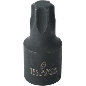 Sunex 3670s9 3/8-Inch Drive T55 Internal Star Impact Socket