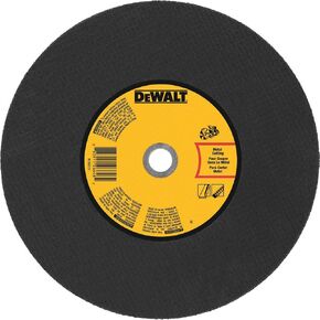 DeWalt DWA8031 20mm Metal Port Saw Cut-Off Wheel, 14-Inch X 1/8-Inch