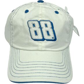 Dale Earnhardt Jr.#88 Womens Adjustable Hat White