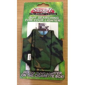 Cigarette and Lighter Holder CAMOUFLAGE