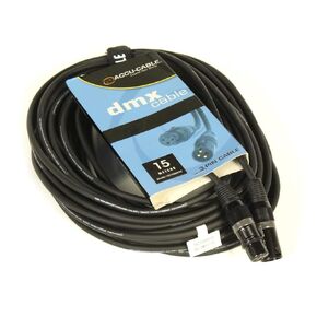 adj AC3PDMX50 Stage or Studio Cable