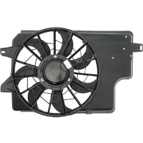 Radiator Fan Assembly Without Controller