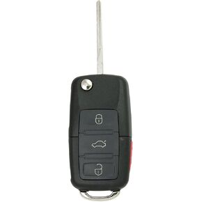 Keyless2Go Replacement for New Keyless Entry Remote Car Key Fob for Vehicles That Use HLO 1J0959753T
