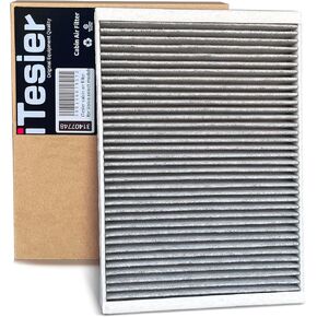Cabin Air Filter for VOLVO XC60 (2018-2023), XC90 (2016-2023), S60 V60 (2019-2023), V60 CROSS COUNTRY (2020-2023), for VOLVO S90, V90, V90 Cross Country, Replace 31407748, cf12155, caf15006