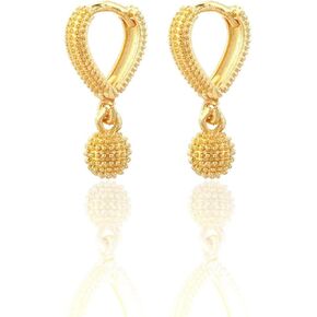 Jewar Earrings Gold Plated Elegant Traditional Wedding Festive Wear Pearl Polki Ad Cz Handmade Meena Work Faux Kundan Floral Enamel Jhumka Jhumki Indian Ethnic Fashion Jewelry