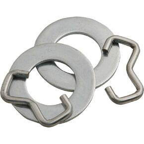 10980 حلقات وغسالات التجنيب للأسطوانة المتمايلة - ملحقات القوارب المطلية بالزنك in Kuwait